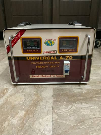 UNIVERSAL STABLIZER A-70 (7000) WATTS