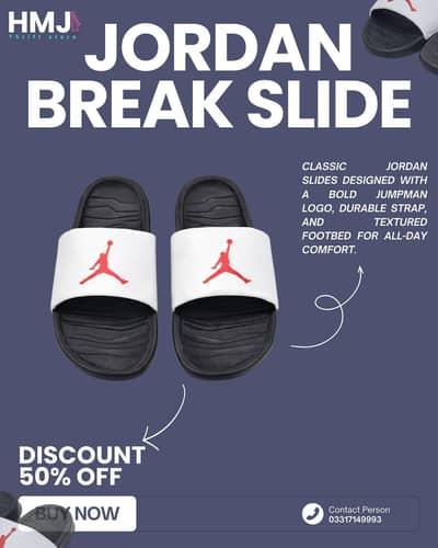 Jordon break slides