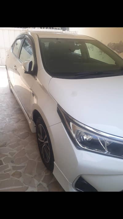 toyota Corolla altis 2021 first hand total original car 100ok