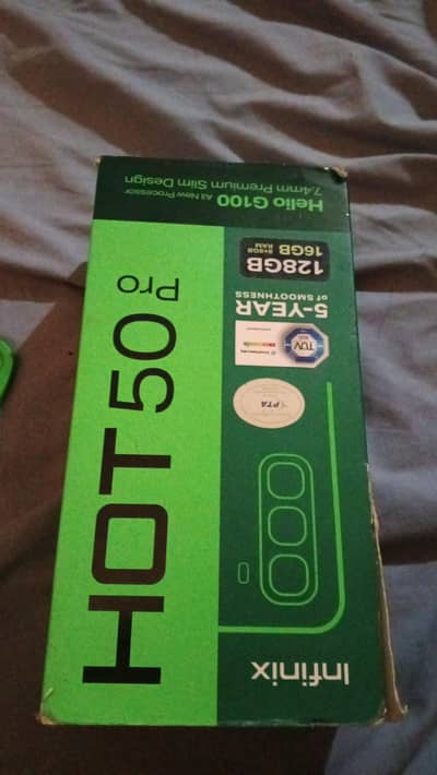 Infinix Hot 50pro arjunt sell 10x10