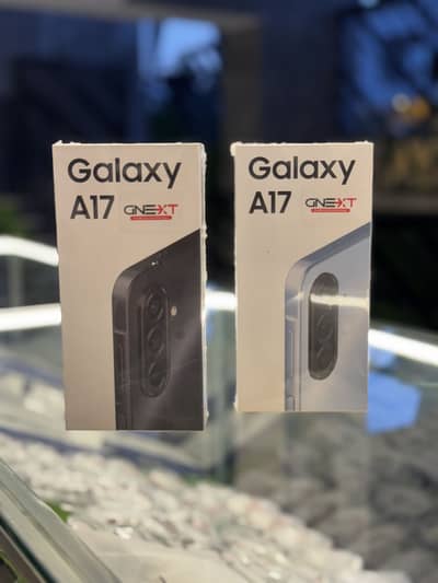 SAMSUNG GALAXY A17 box pack