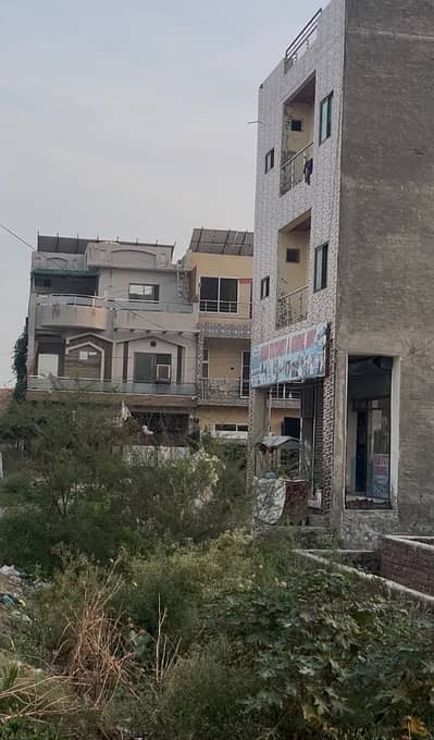 (5+5) 10 Marla Commercial Plot For Sale In Pak Arab Housing Scheme Lahore