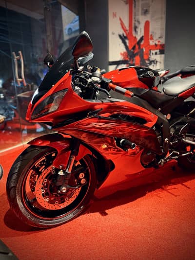 Yamaha R6 2011/16 Skull Edition