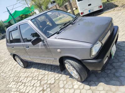 Suzuki Mehran VX AC 2017