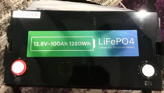 Dyness 12V 100amp