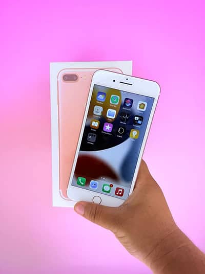 iphone 7 plus pta approved 128gb 03489629855 Contact Whatsapp