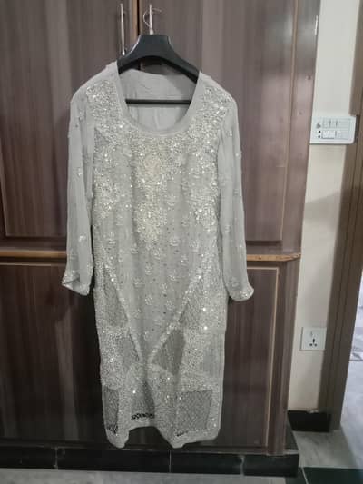 Pure Chiffon japani ada work