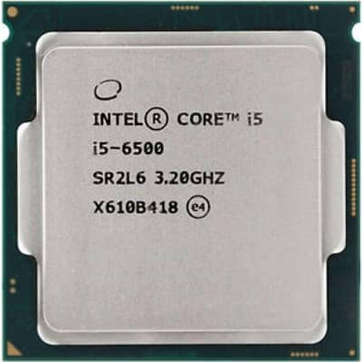 Intel Core i5 6500 @3.20 Ghz