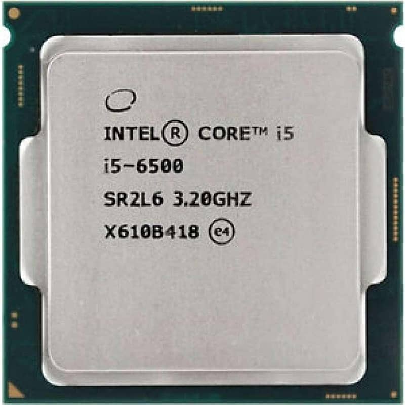 Processor Intel Core i5 6500 @3.20 Ghz 0