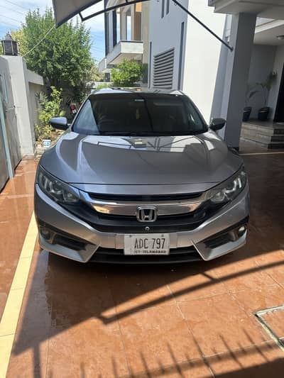Honda civic 2018 model 19 registered