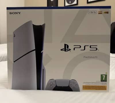 PlayStation 5 Slim Disc Edition