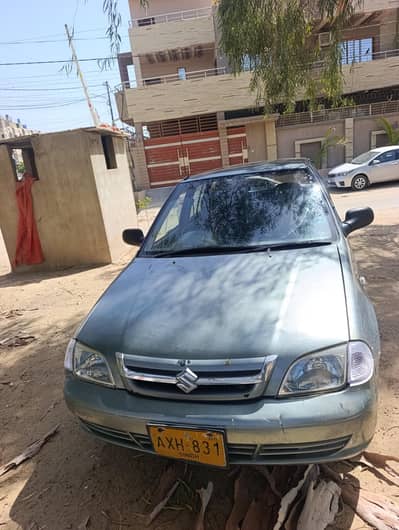Suzuki cultus vxr good condition  4 pice minor tachup
