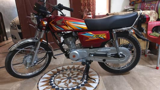 Honda 125 1 month chala ha taqrebn