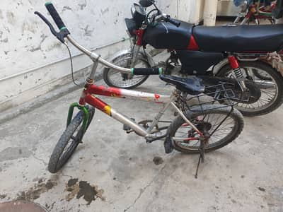 Cosmo bicycle