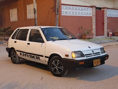 suzuki khyber GA 1997 Chilled AC/ lpg/  betr thn alto cultus mehran