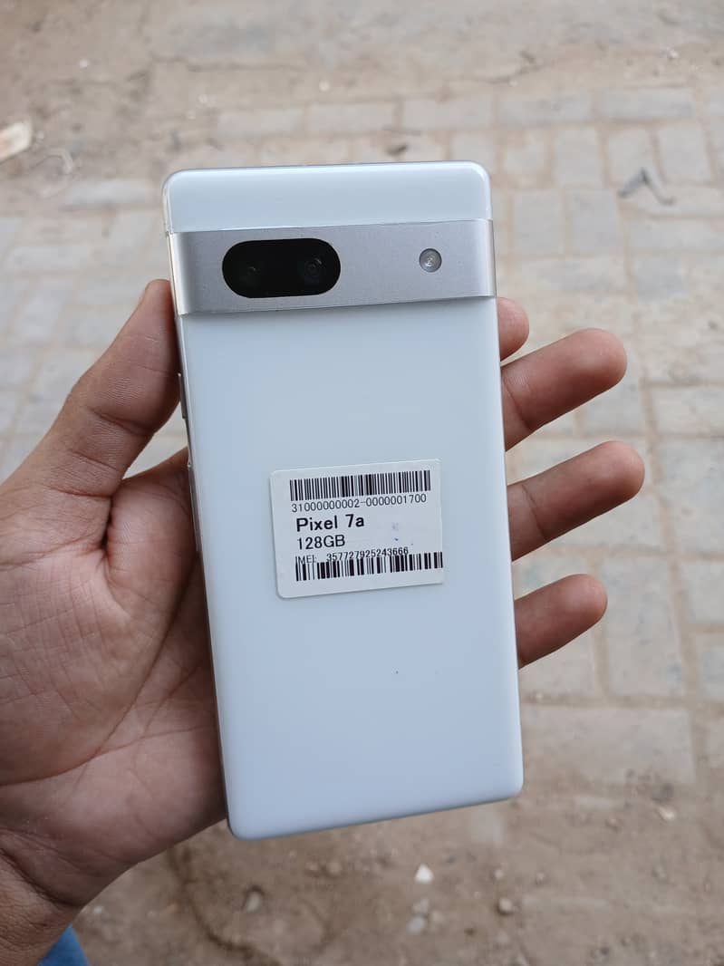 Google Pixel 7a 0