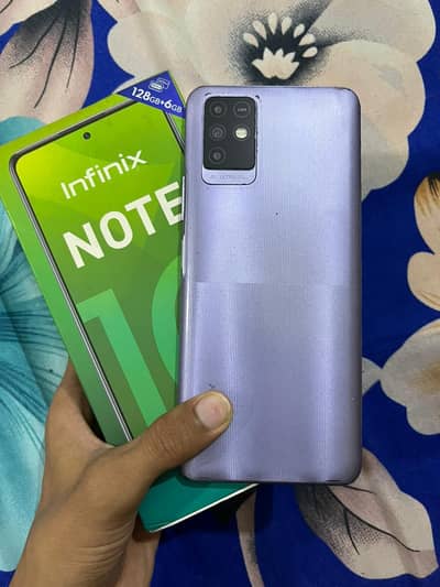 INFINIX NOTE 10  6/128