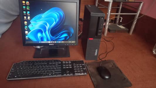 Lenovo ThinkCentre m710s i3 7th Gen, 16Gb DDR4, 256Gb Nvme