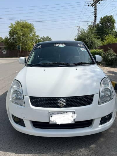 Suzuki swift DX 2012 model