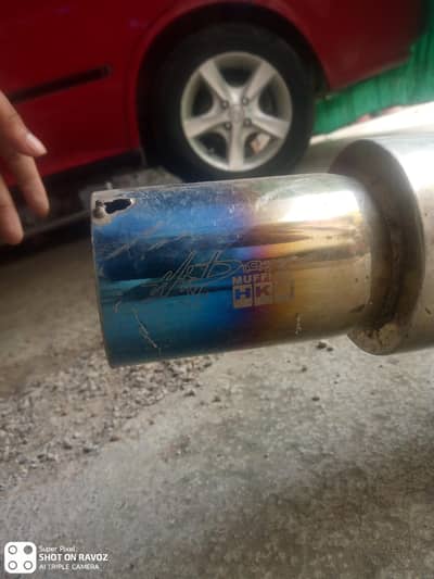 HKS exhaust