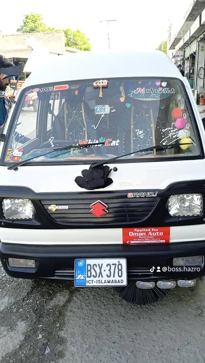 suzuki bulan 2013 Model