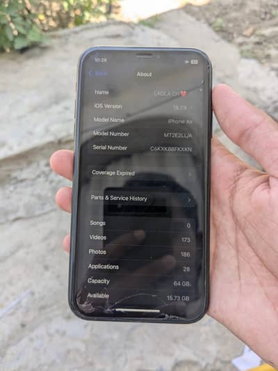 IPHONE Xr (no open repair)