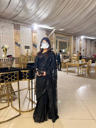 Black Saree