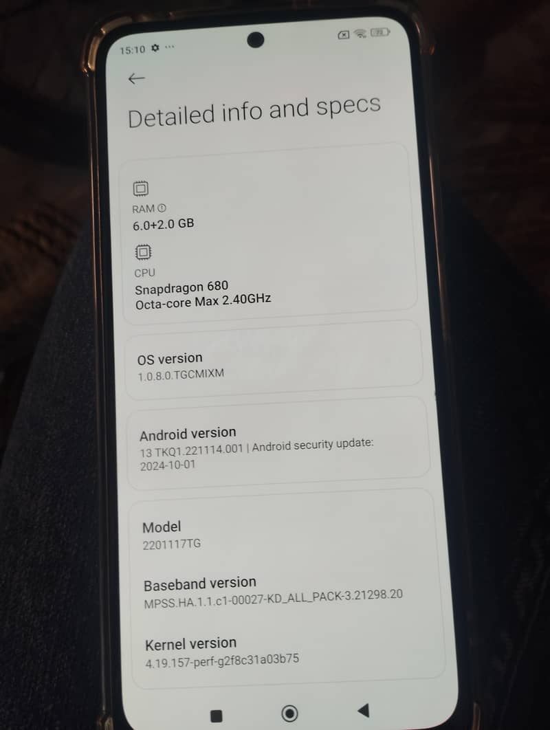 Redmi note 11 1