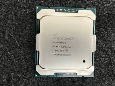 Xeon e5 1650 processor