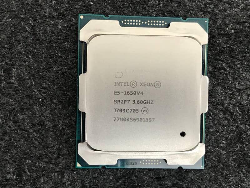 Xeon e5 1650 processor 0