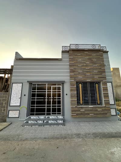 Park Facing Brand New Leased House In Alizee Garden