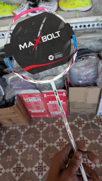 Badminton  original rackets available