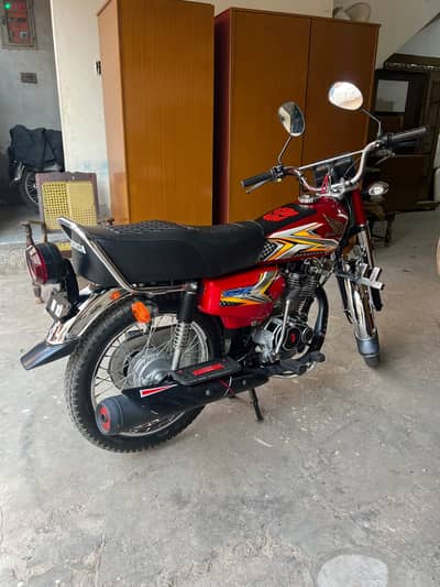 Honda CG 125 2025