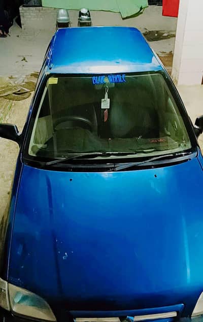 Suzuki Cultus Vxr Efi Euro In genuine condition