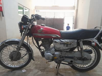 Honda CG 125 special edition 2019