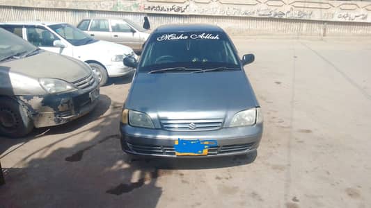Suzuki Cultus VXRi 2008-09 grey color (Family used car)