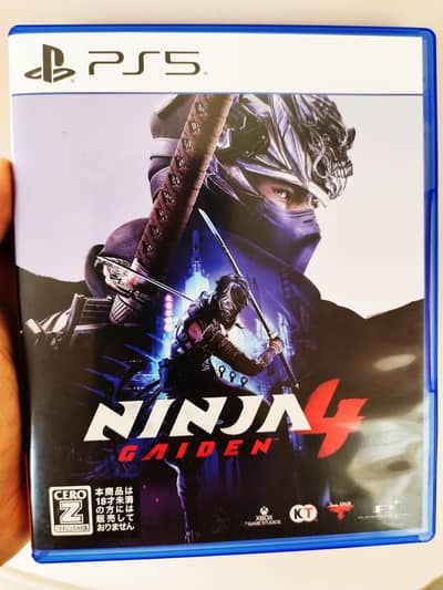 NINJA GAIDEN 4 PS5 USED