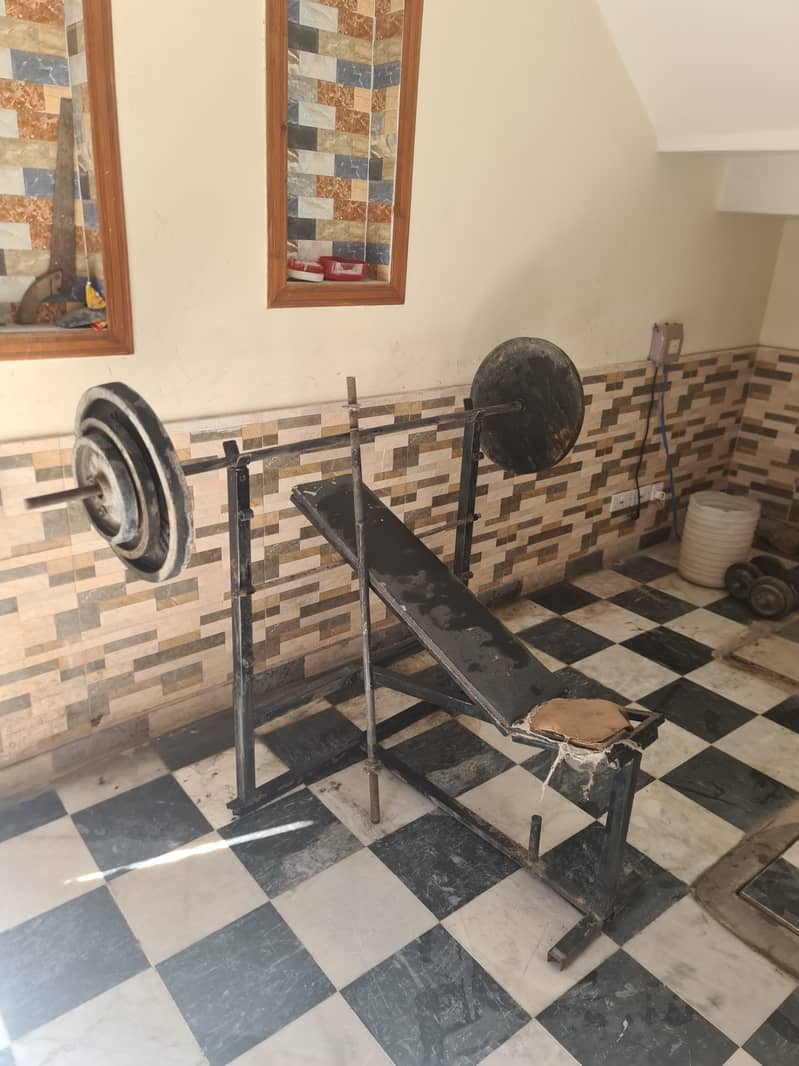 Gym items 5
