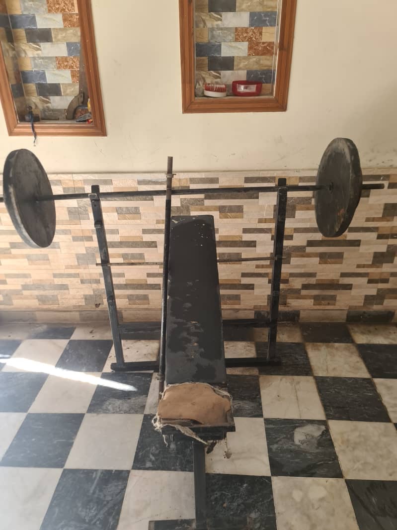 Gym items 6