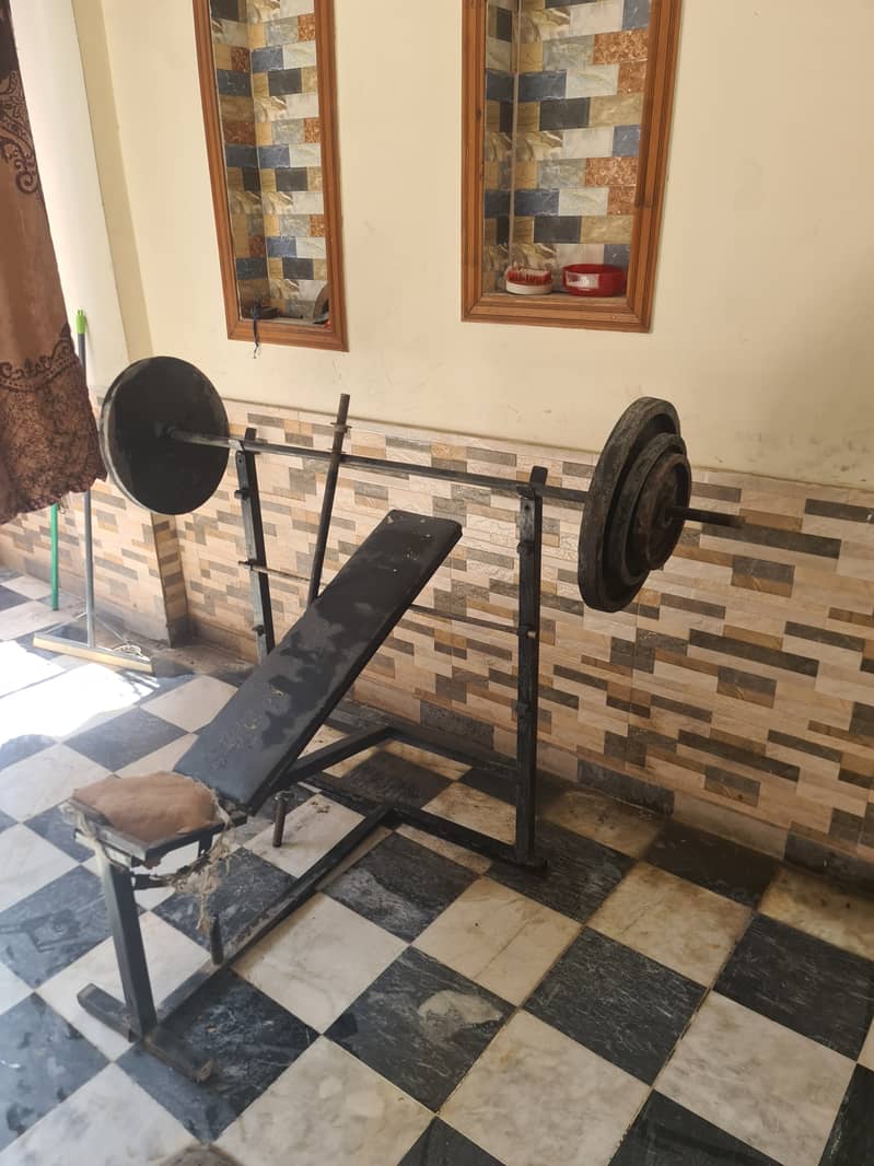 Gym items 12