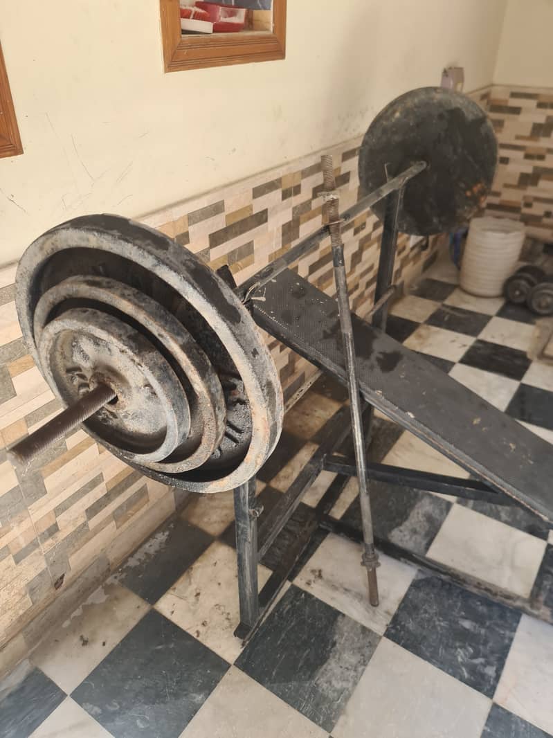Gym items 15