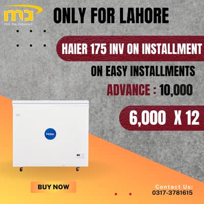 HAIER DF 175 INV Freezer On Installment