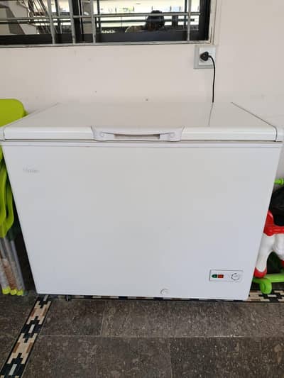 Haier Deep Freezer For Sale (Under Warranty)