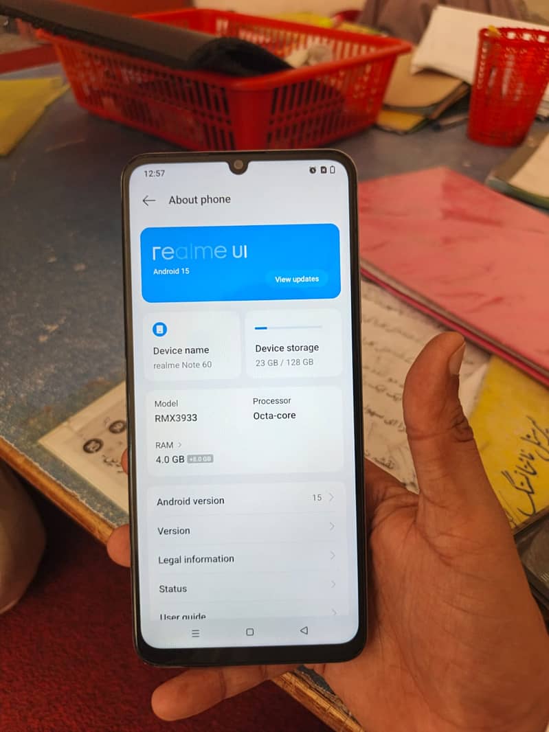 Realme Note 60 0