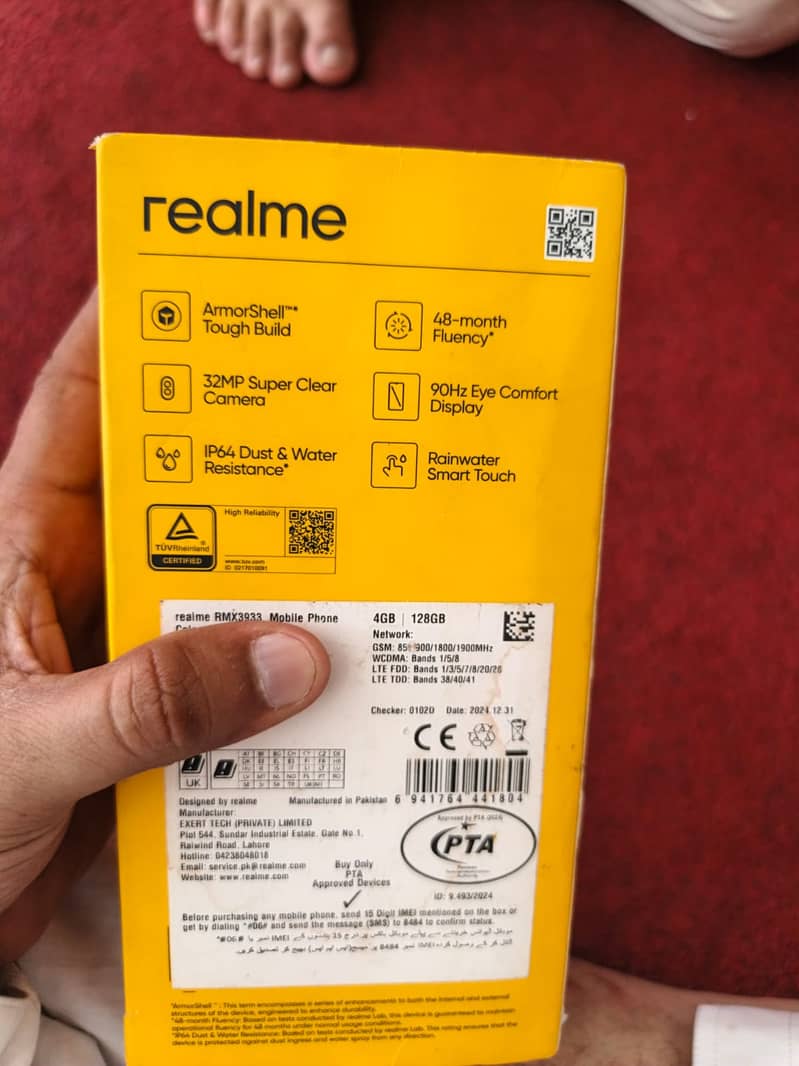 Realme Note 60 6
