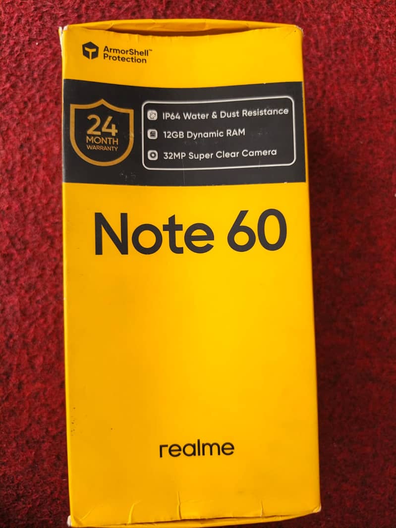 Realme Note 60 7