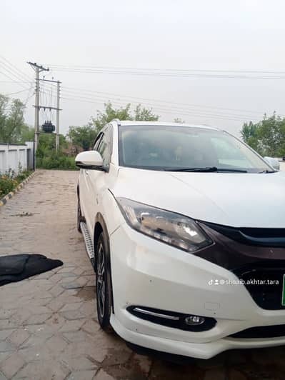 Honda Vezel Hybrid Z Honda Sensing 2016