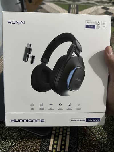 Ronin HURRICANE R-1515 low latency gaming Headphones