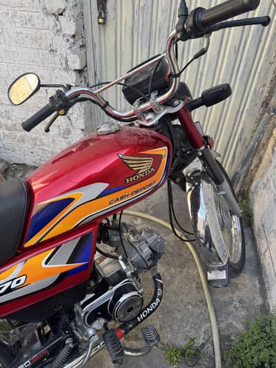 Honda cd 70 2026 model