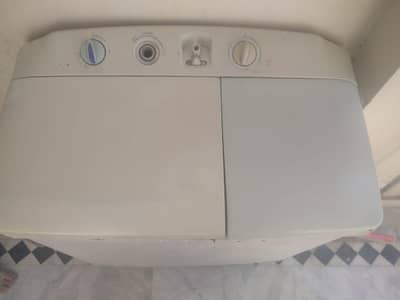 washing machine with spinner